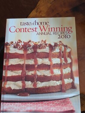 Taste of Home Contest Winning Annual Recipes 2010 Cookbook